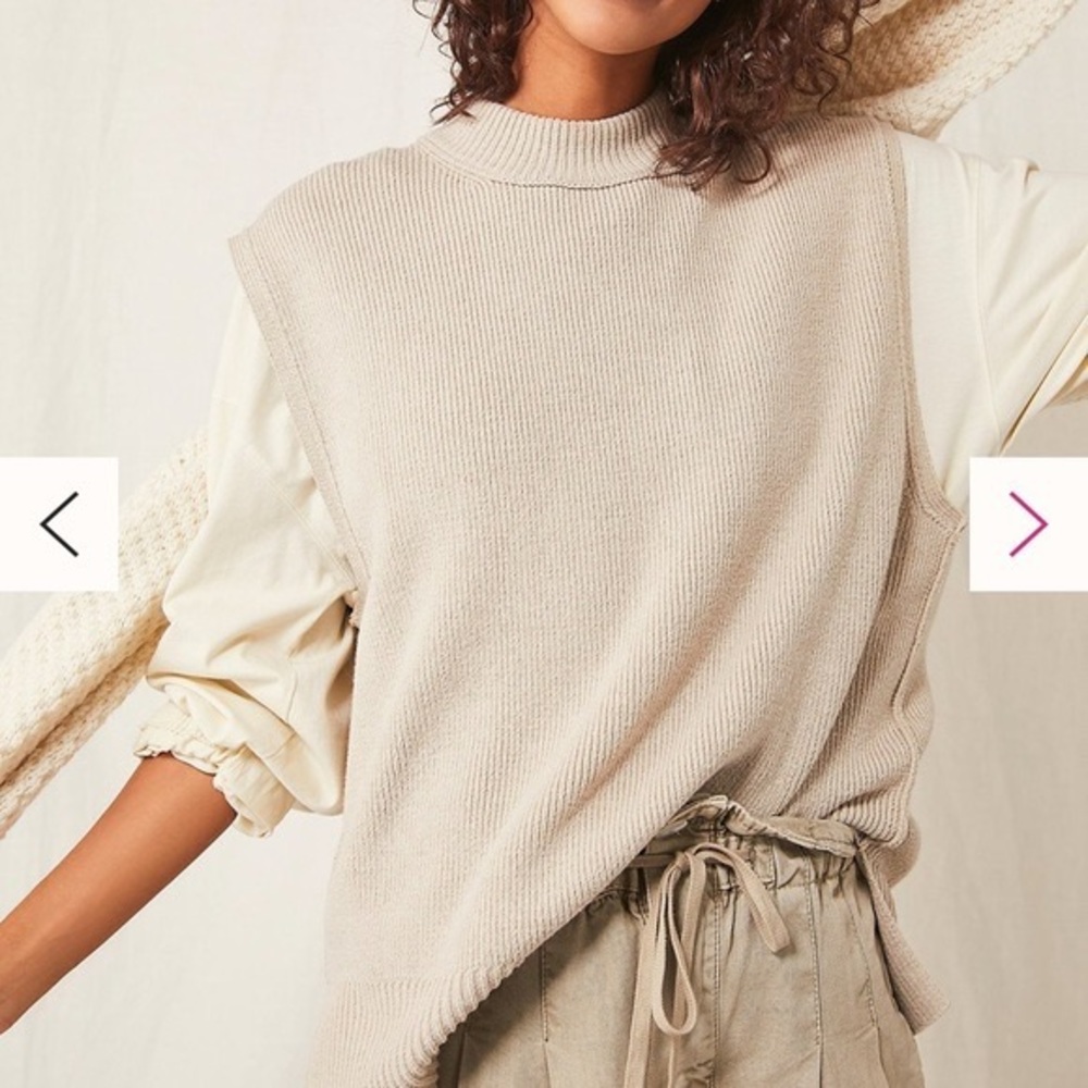 Free People Easy Street Vest *new with tag*